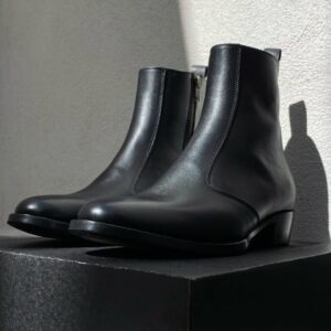 Harnness Boots Black